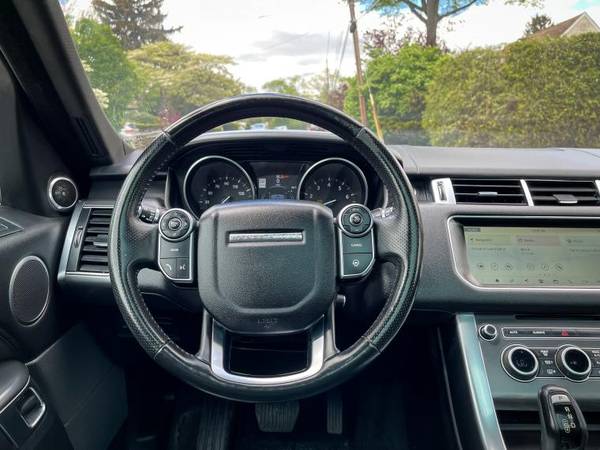 2017 Land Rover Range Rover Sport 3 0L V6 Supercharged SE SUV - cars for sale in Westbury , NY – photo 17