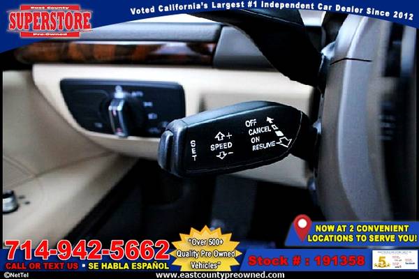 2013 AUDI A7 3.0T PREMIUM QUATTRO hatchback -EZ FINANCING-LOW DOWN! for sale in El Cajon, CA – photo 12