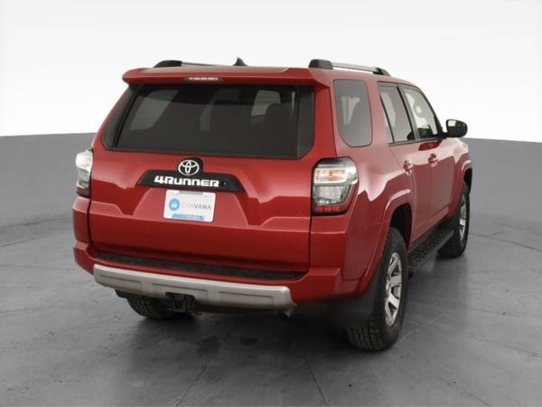 2015 Toyota 4Runner Trail Sport Utility 4D suv Red - FINANCE ONLINE... for sale in Atlanta, CA – photo 10