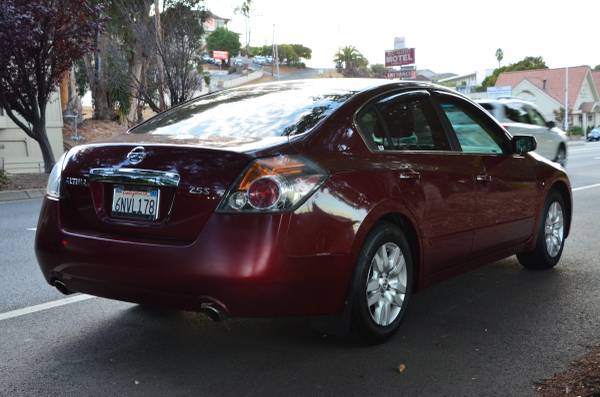 2011 NISSAN ALTIMA 2.5 S *** ONE OWNER *** CLEAN CARFAX *** for sale in Belmont, CA – photo 8