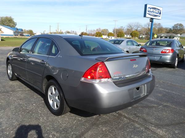 2008 CHEVROLET IMPALA LT - cars & trucks - by dealer - vehicle... for sale in Loves Park, WI – photo 5