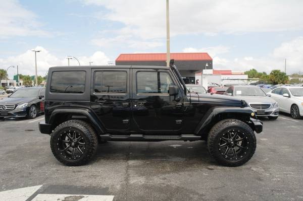 2013 Jeep Wrangler Unlimited Sahara 4WD $729 DOWN $85/WEEKLY for sale in Orlando, FL – photo 9
