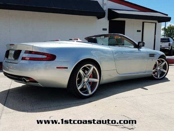 Low Priced Exotic Convertible! 06 Aston Martin DB9 for sale in Jacksonville, FL – photo 5