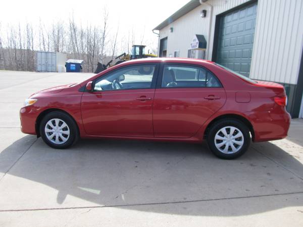 2011 TOYOTA COROLLA LE SEDAN - - by dealer - vehicle for sale in Proctor, MN – photo 3