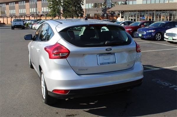 2018 Ford Focus SE Hatchback for sale in Tacoma, WA – photo 4