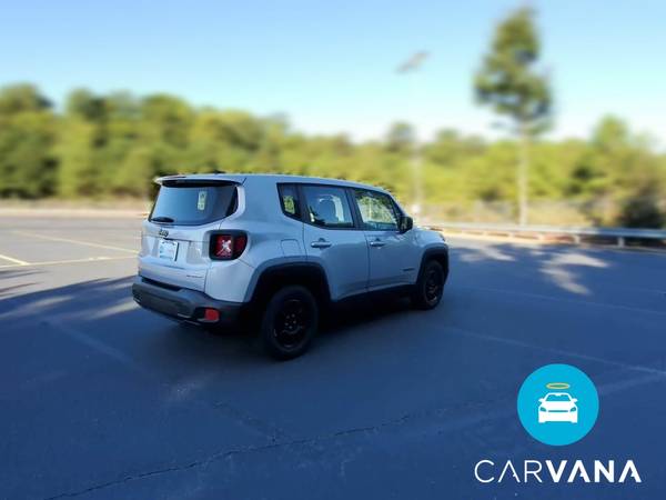 2016 Jeep Renegade Sport SUV 4D suv Silver - FINANCE ONLINE - cars &... for sale in Riverdale, IL – photo 10