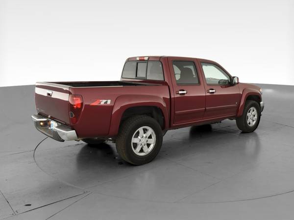 2009 Chevy Chevrolet Colorado Crew Cab LT Pickup 4D 5 ft pickup Red... for sale in San Bruno, CA – photo 11