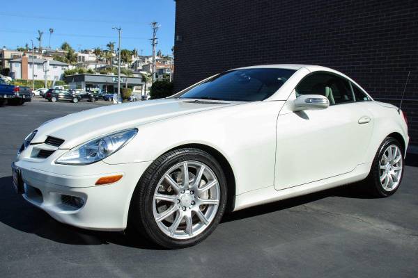 2008 Mercedes-Benz SLK350 Roadster - - by dealer for sale in Hermosa Beach, CA – photo 11