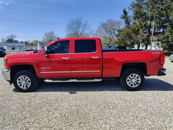 2015 Chevrolet Silverado 2500HD LTZ - - by dealer for sale in Chillicothe, OH – photo 8