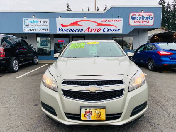 2013 Chevrolet Malibu 1Lt // Extra Clean // Crazy Deal // 1️⃣OWNER -... for sale in Vancouver, OR – photo 2