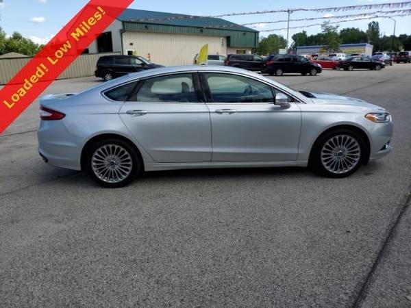 2016 Ford Fusion Titanium for sale in Green Bay, WI – photo 6