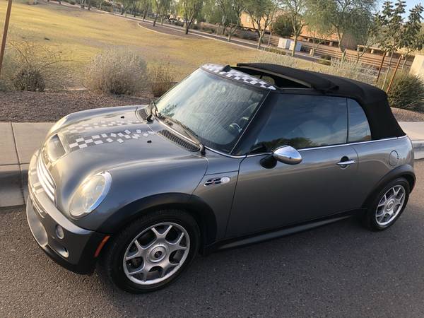 2006 Mini Cooper Convertible Sport - cars & trucks - by owner -... for sale in Laveen, AZ – photo 6