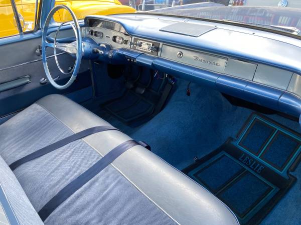 1958 Chevy Biscayne Sedan - cars & trucks - by dealer - vehicle... for sale in Los Angeles, CA – photo 11