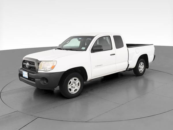 2011 Toyota Tacoma Access Cab Pickup 4D 6 ft pickup White - FINANCE... for sale in Albany, GA – photo 3