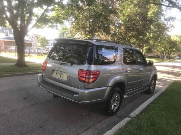 2004 TOYOTA SEQUOIA LIMITED 4WD for sale in Maywood, IL – photo 7