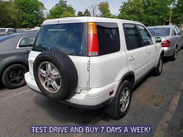 2000 Honda CR-V 4WD SE Automatic White - - by for sale in Woodbridge, District Of Columbia – photo 3