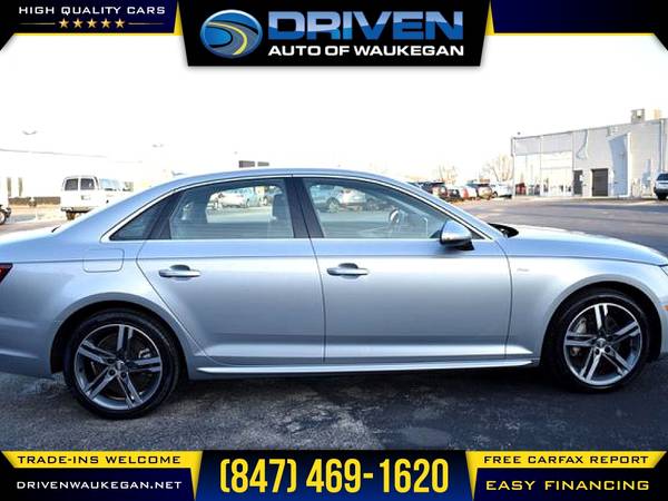 2018 Audi A4 PREMIUM PLUS FOR ONLY $437/mo! - cars & trucks - by... for sale in WAUKEGAN, IL – photo 9