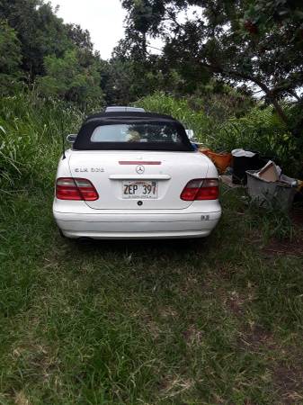 2000 Mercedes CLK 320 for sale in Naalehu, HI – photo 3