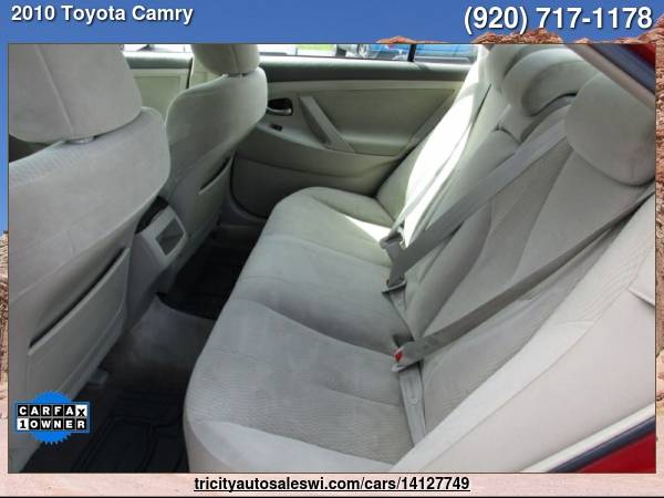 2010 TOYOTA CAMRY LE 4DR SEDAN 6A Family owned since 1971 - cars & for sale in MENASHA, WI – photo 17