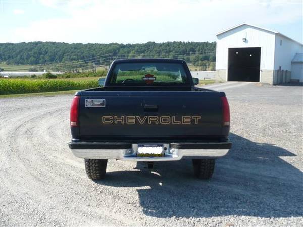 1993 Chevy 2500 4x4 truck. Very Solid SURVIVOR - cars & trucks - by... for sale in Hummels Wharf, PA – photo 4