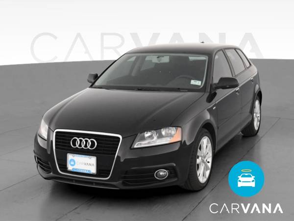 2012 Audi A3 2.0 TDI Premium Wagon 4D wagon Black - FINANCE ONLINE -... for sale in Knoxville, TN