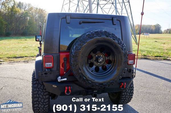 2012 *Jeep* *Wrangler* *Unlimited* *Rubicon* Mt Moriah Truck Center... for sale in Memphis, TN – photo 8