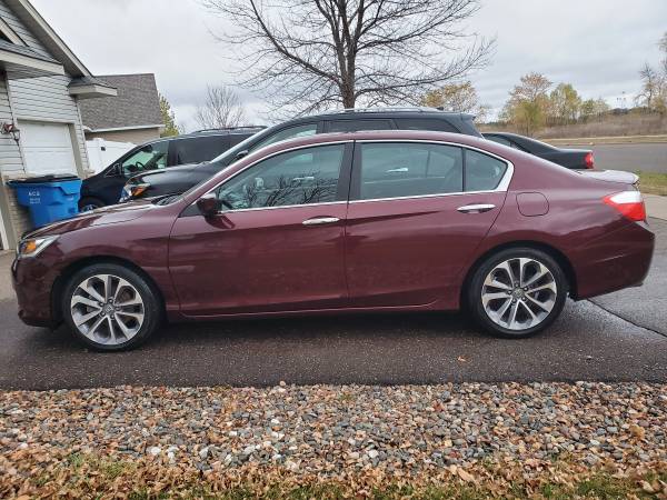 Honda Accord sport - cars & trucks - by owner - vehicle automotive... for sale in Cambridge, MN – photo 13