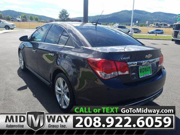 2014 Chevrolet Chevy Cruze LTZ - SERVING THE NORTHWEST FOR OVER 20... for sale in Post Falls, WA – photo 5