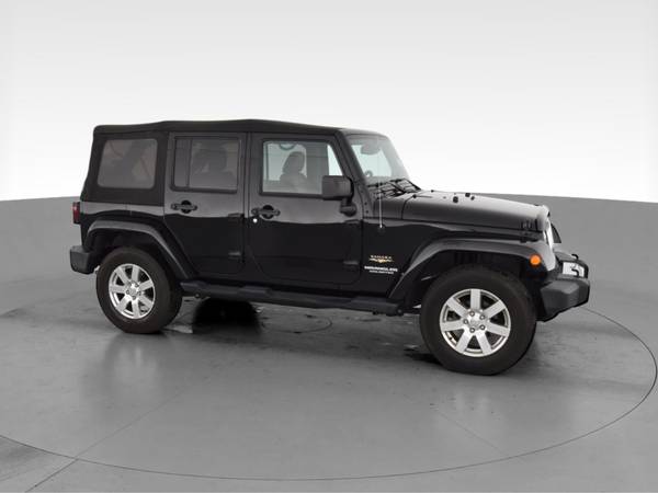 2013 Jeep Wrangler Unlimited Sahara Sport Utility 4D suv Black - -... for sale in York, PA – photo 14