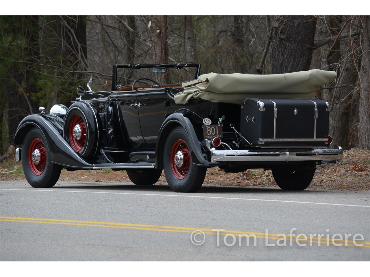 1934 Packard Super Eight for sale in Smithfield, RI – photo 5
