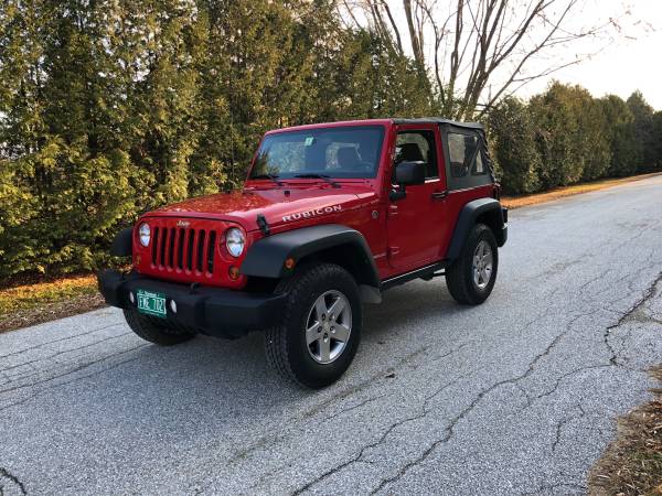 2012 Jeep Wrangler Rubicon - cars & trucks - by owner - vehicle... for sale in Swanton, VT – photo 2