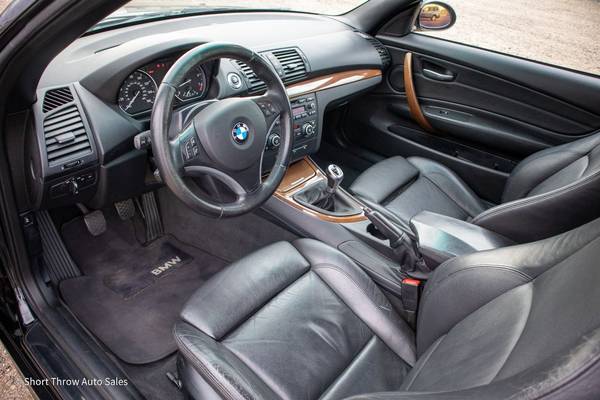 2008 BMW 1 Series 128i 6 Speed Manual - - by dealer for sale in Fort Lupton, CO – photo 9