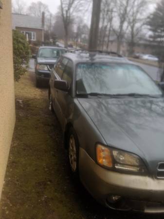 02 SUBARU OUTBACK WAGON - cars & trucks - by owner - vehicle... for sale in Newburgh, NY – photo 3