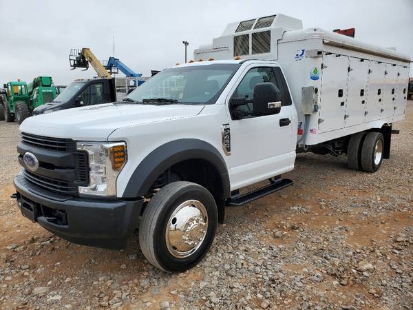 2019 Ford F-450 16ft 10 Door Freezer Cold Plate Food Dairy Delivery... for sale in Oklahoma City, OK – photo 2