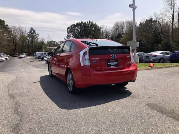 2015 Toyota Prius Red FOR SALE - GREAT PRICE! - - by for sale in Anderson, SC – photo 5