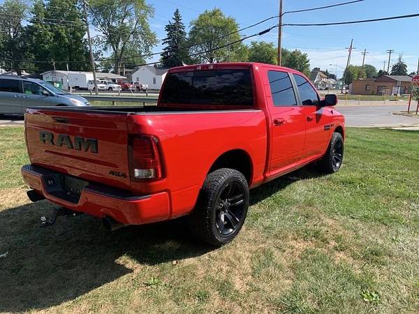2018 Ram 1500 4WD Crew Cab Sport *Guaranteed Approval*Low Down... for sale in Oregon, OH – photo 8