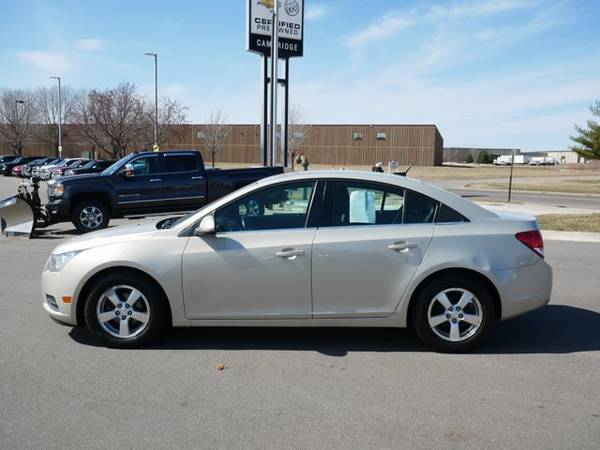 2012 Chevrolet Chevy Cruze LT w/1LT - - by dealer for sale in Cambridge, MN – photo 6