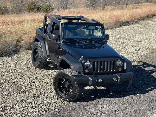 2014 Jeep Wrangler - Financing Available! - cars & trucks - by... for sale in Junction City, KS – photo 3
