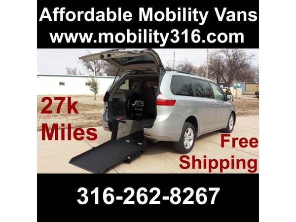 www mobility316 com Mobility Wheelchair Handicap Vans BEST PRICE IN for sale in Wichita, NY – photo 16