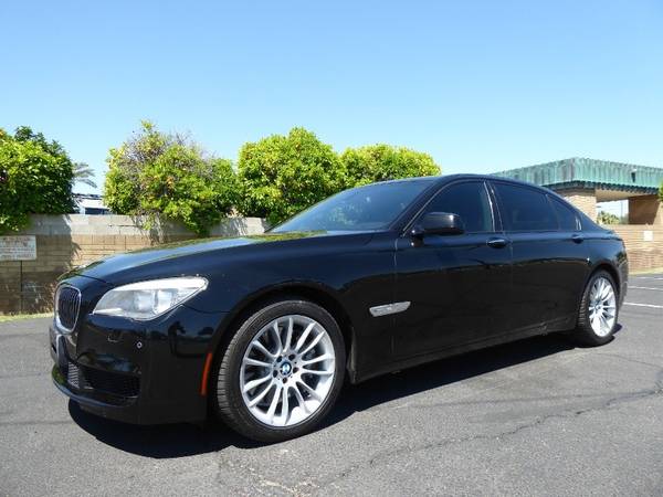 2012 BMW 7-SERIES 4DR SDN 750LI RWD with 3-point safety belt system... for sale in Phoenix, AZ – photo 2