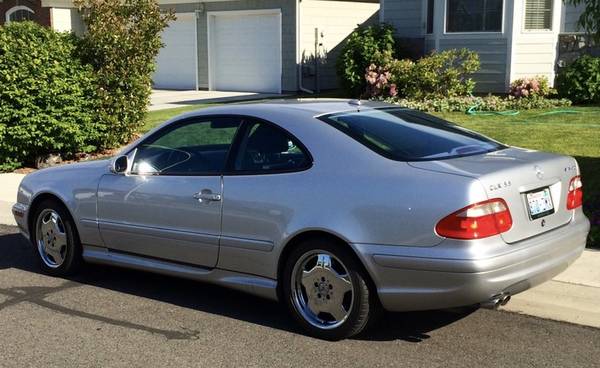 2001 Mercedes CLK55 AMG - cars & trucks - by owner - vehicle... for sale in Joyce, WA – photo 3