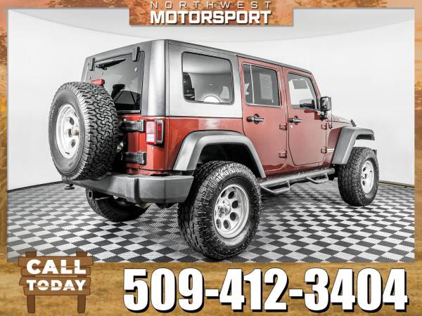 Lifted 2010 *Jeep Wrangler* Unlimited Rubicon 4x4 for sale in Pasco, WA – photo 5