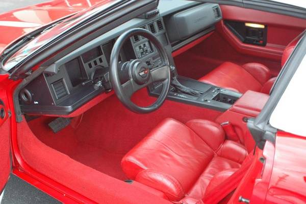 1989 Chevrolet Corvette Convertible Car - - by dealer for sale in Manchester, NH – photo 3