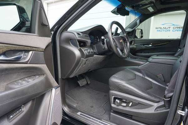2016 Cadillac Escalade ESV 4WD Platinum Edition - cars & trucks - by... for sale in Walnut Creek, CA – photo 21