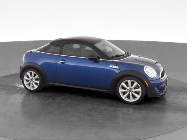 2013 MINI Coupe Cooper S Coupe 2D coupe Blue - FINANCE ONLINE - cars... for sale in Atlanta, CA – photo 14