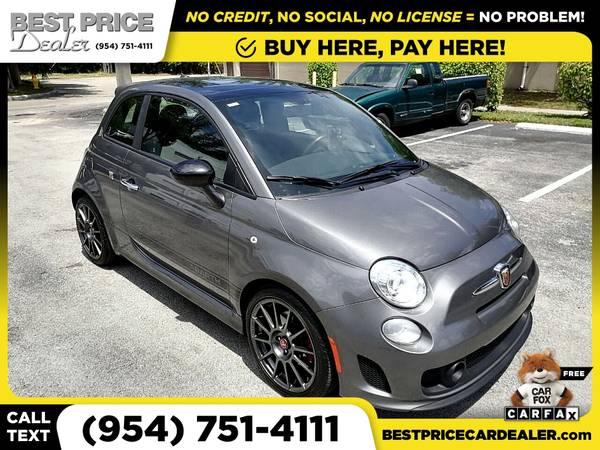 2013 Fiat 500 Abarth 2dr 2 dr 2-dr Hatchback for only 180/mo! for sale in HALLANDALE BEACH, FL – photo 12