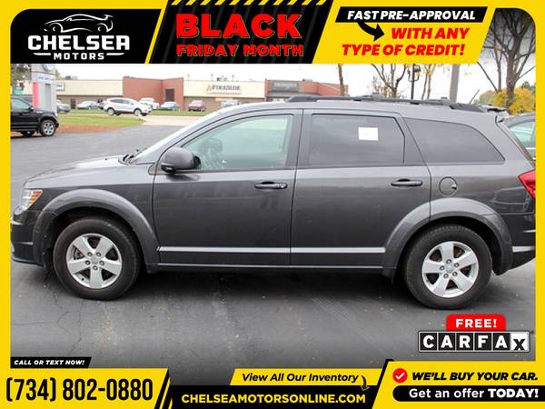 $140/mo - 2014 Dodge *Journey* *SE* - Easy Financing! - cars &... for sale in Chelsea, MI – photo 3