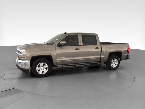 2017 Chevy Chevrolet Silverado 1500 Crew Cab LT Pickup 4D 5 3/4 ft -... for sale in Bakersfield, CA – photo 4