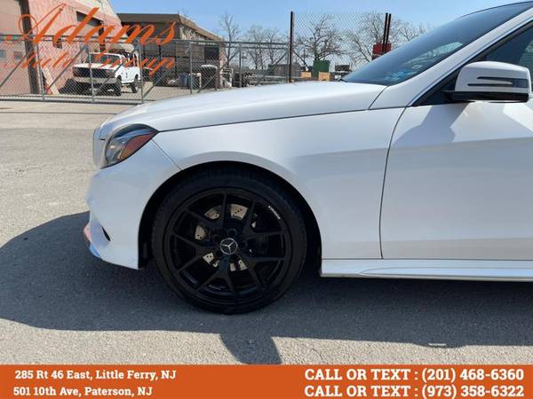 2015 Mercedes-Benz E-Class 4dr Sdn E 400 4MATIC Buy Here Pay Her for sale in Little Ferry, NY – photo 10