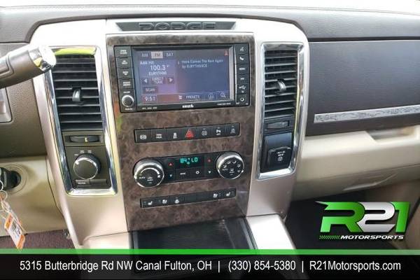 2012 RAM 2500 Laramie Longhorn Edition Mega Cab SWB 4WD Your TRUCK... for sale in Canal Fulton, WV – photo 10